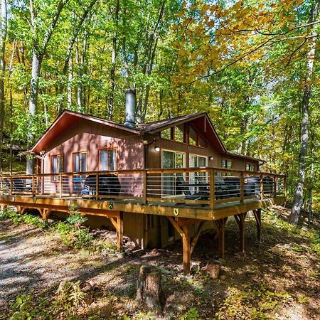 Chalet W Hot Tub, Large Deck, Grill, & Fast Wifi Berkeley Springs Exteriér fotografie