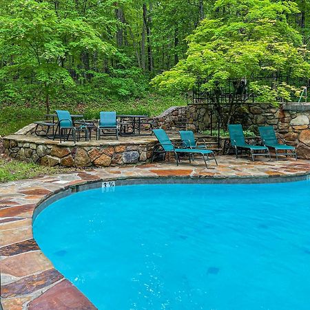 Chalet W Hot Tub, Large Deck, Grill, & Fast Wifi Berkeley Springs Exteriér fotografie