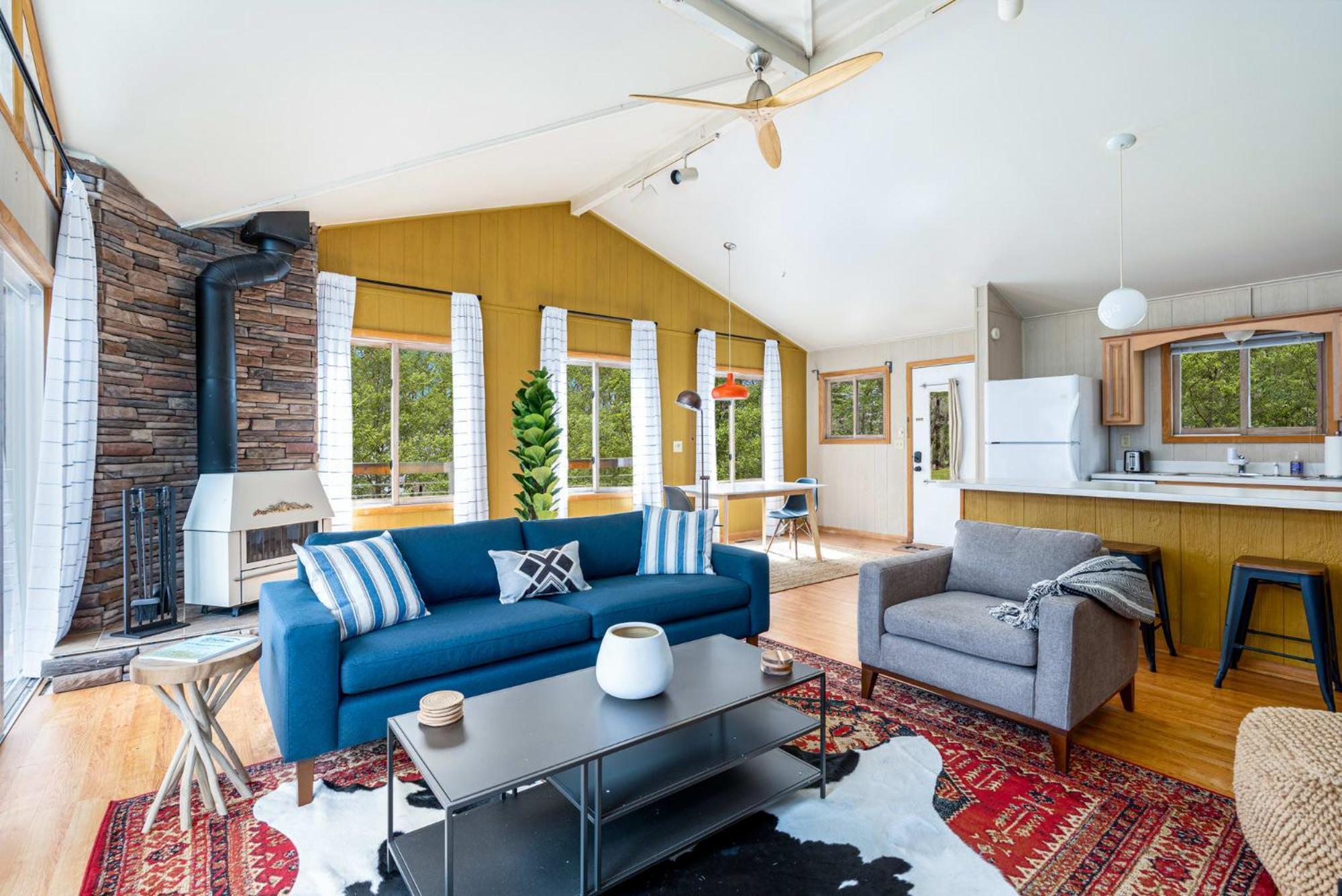 Chalet W Hot Tub, Large Deck, Grill, & Fast Wifi Berkeley Springs Exteriér fotografie
