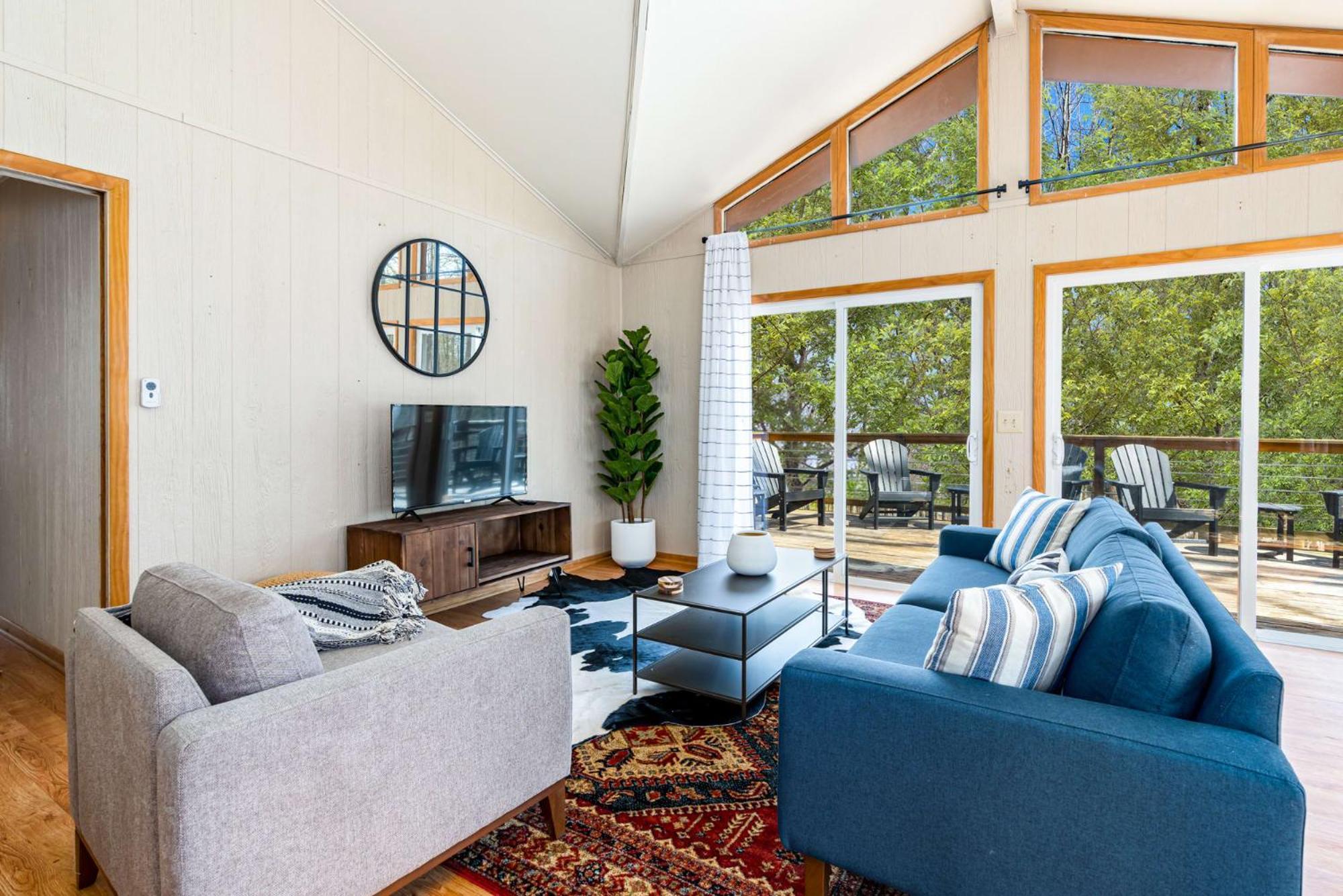 Chalet W Hot Tub, Large Deck, Grill, & Fast Wifi Berkeley Springs Exteriér fotografie