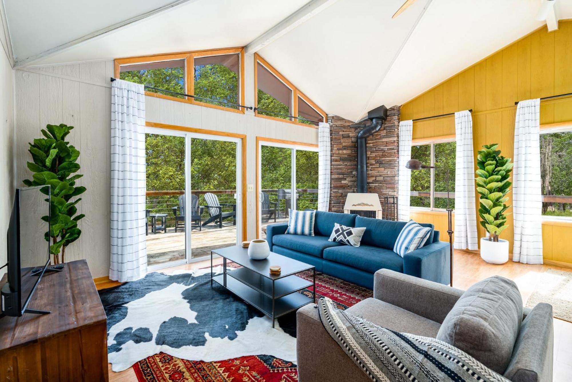 Chalet W Hot Tub, Large Deck, Grill, & Fast Wifi Berkeley Springs Exteriér fotografie